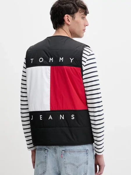 Tommy Jeans bezrękawnik czarna