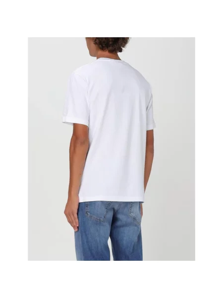 Daily Paper t-shirt Dias z nadrukiem biały