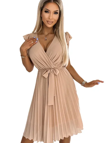 Rochie mini Numoco roz