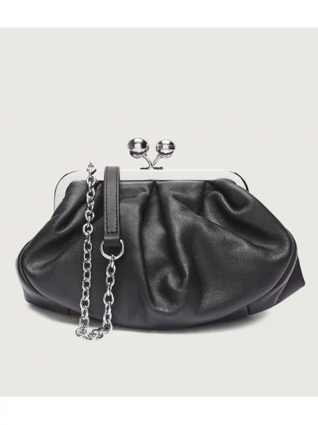 Geantă Weekend Max Mara Prati negru