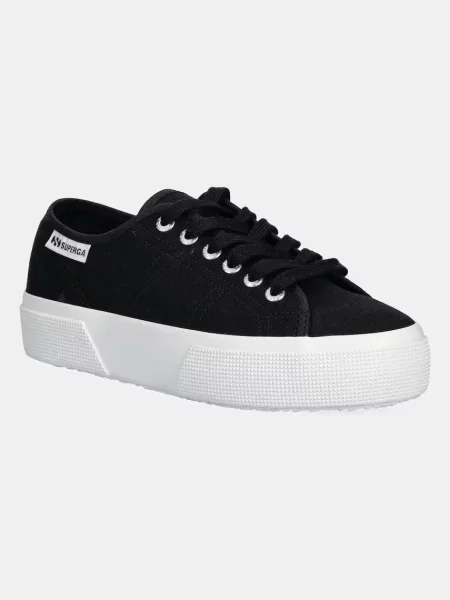 Tenisky Superga PLATFORM LEGGERA černá