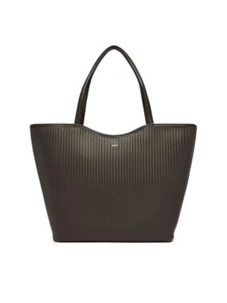 BOSS klasična torbica Anett New BIG Tote W rjava