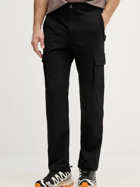 Columbia pantaloni de trekking pentru bărbați ROC negru