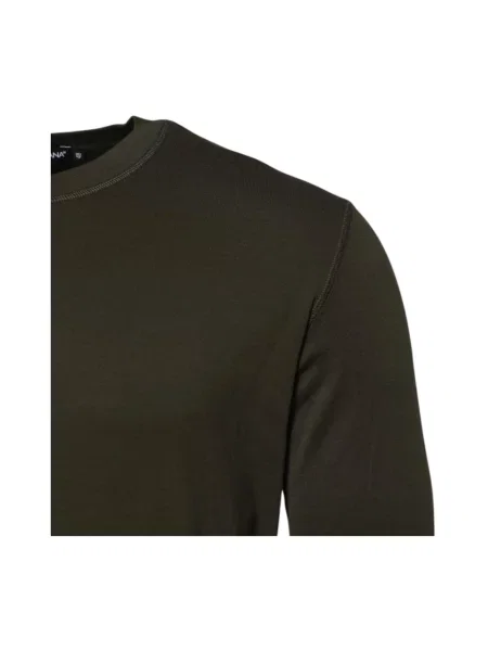 Sweter Dolce And Gabbana z okrągłym dekoltem zielony