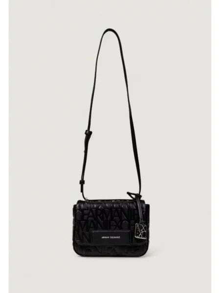 Armani Exchange Torba MESSENGER BAG crna