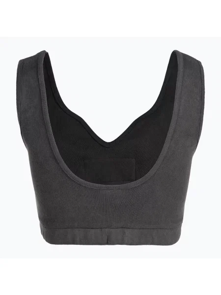 Stanik fitness Ellesse Organico czarny
