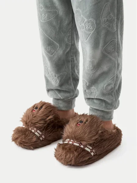 Star Wars Papuci de casă maro