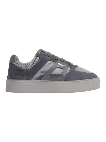 Sneakersy Mallet London szare