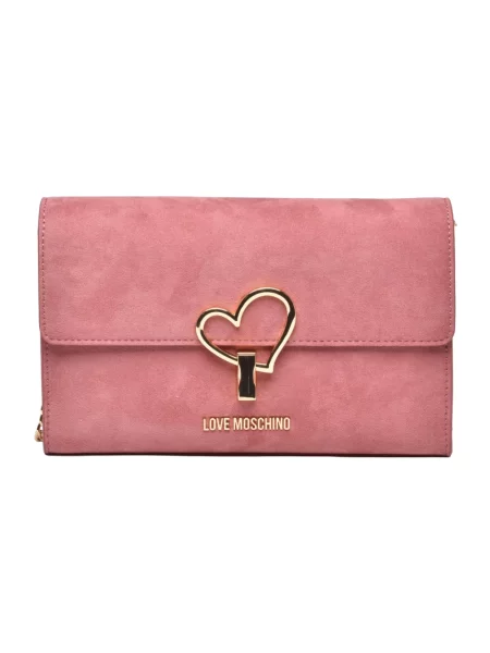 Torebka Love Moschino różowa
