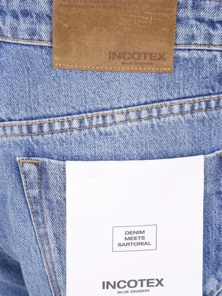 Blugi Incotex albastru