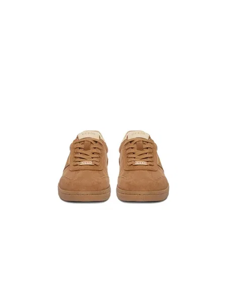 Sneakersy Guess hnedá