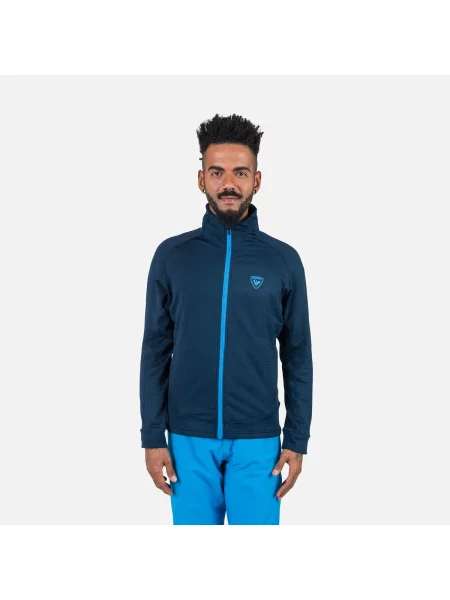 ROSSIGNOL BLUZA NARCIARSKA BLACKSIDE FLEECE FZ L granatowy