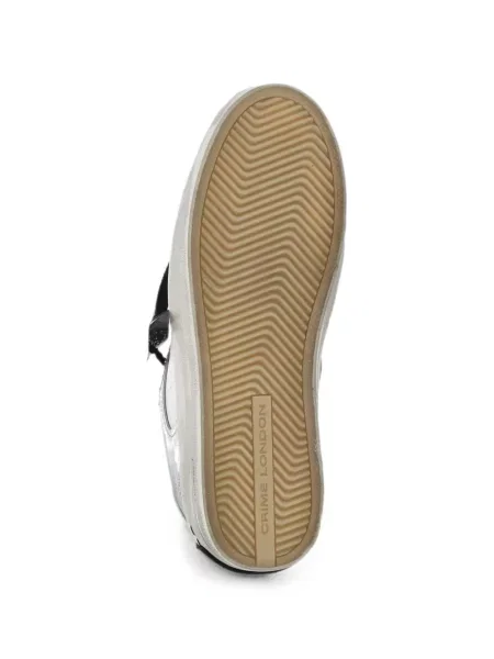Sneakerși Crime London alb