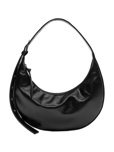 Pull&Bear Geantă de umăr negru