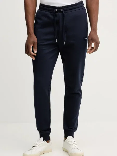 Спортивні штани Michael Kors однотонні синій