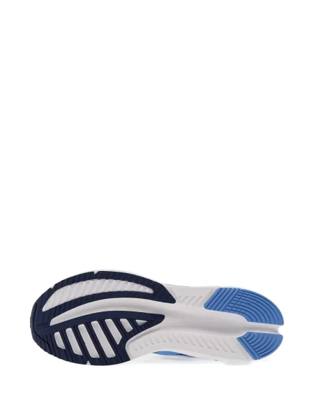 Sneakerși Adidas Campus cu imagine alergare din piele de căprioară negru
