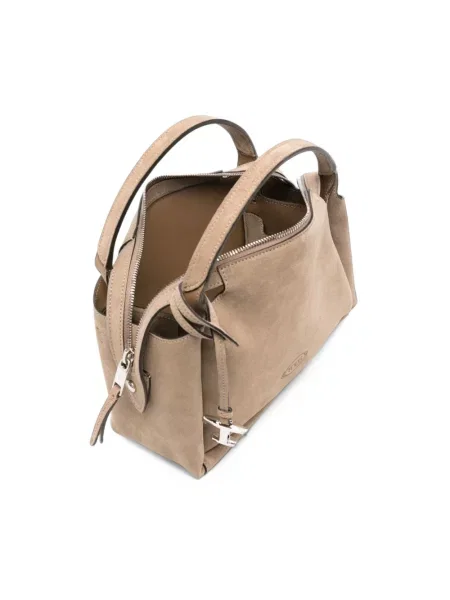 Shopperka Tod's brązowa