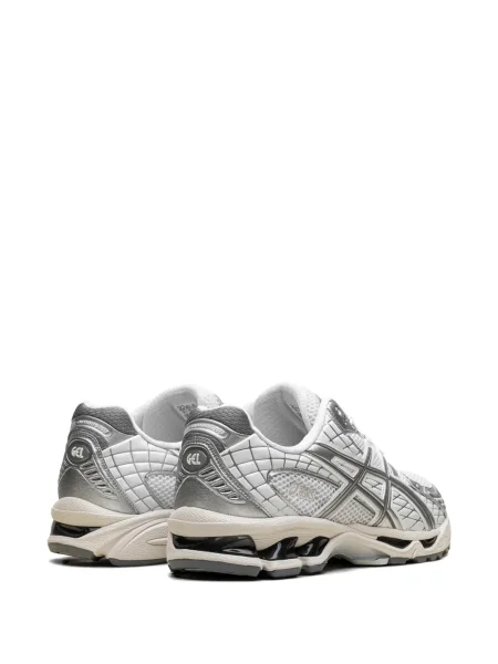 Sneakers Asics Gel-nimbus με κορδόνια με δαντέλα ασημί