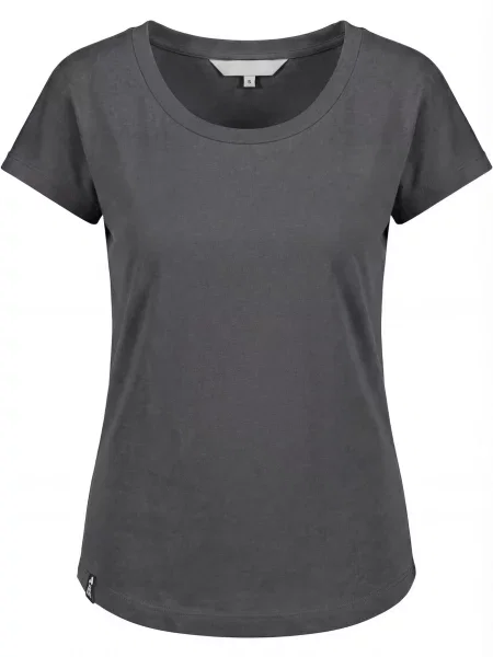 Alife & kickin Tricou EiraAK P metalic / roz închis gri