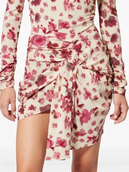 Fustă Isabel Marant cu model floral