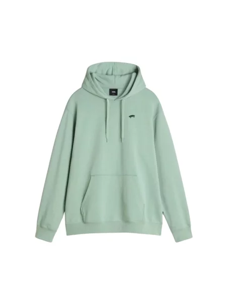 Bluza z kapturem Vans z kapturem zielona