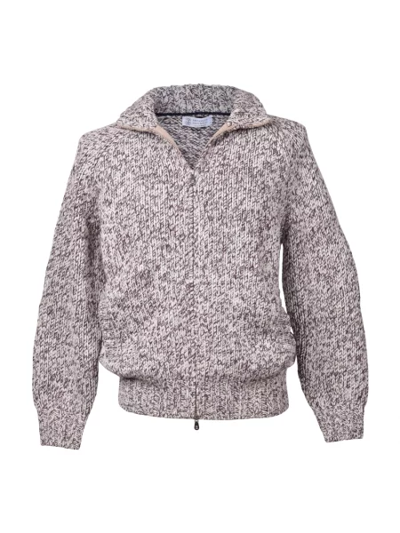 Kardigan Brunello Cucinelli beżowy