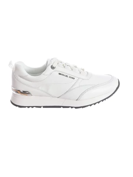Sneakersy Michael Kors skórzane białe