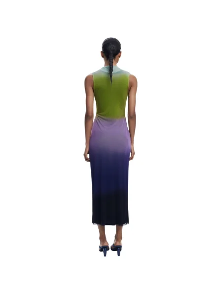 Desigual Rochie cocktail Lola Colorat violet