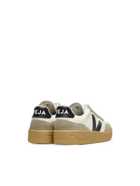 Sneakersy Veja skórzane białe