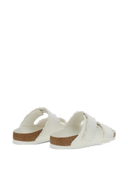 Sandale Birkenstock alb