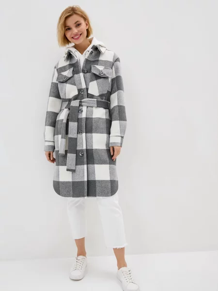 Пальто Danna серое