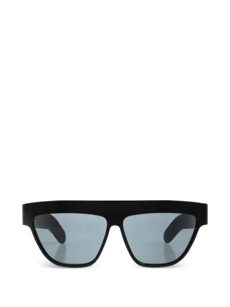 Ochelari de soare Valentino Garavani Eyewear cu imprimeu geometric negru