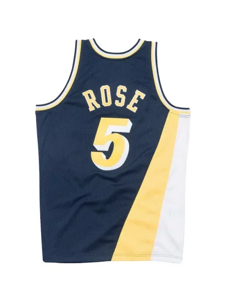 Cămașă Mitchell & Ness din jerseu albastru