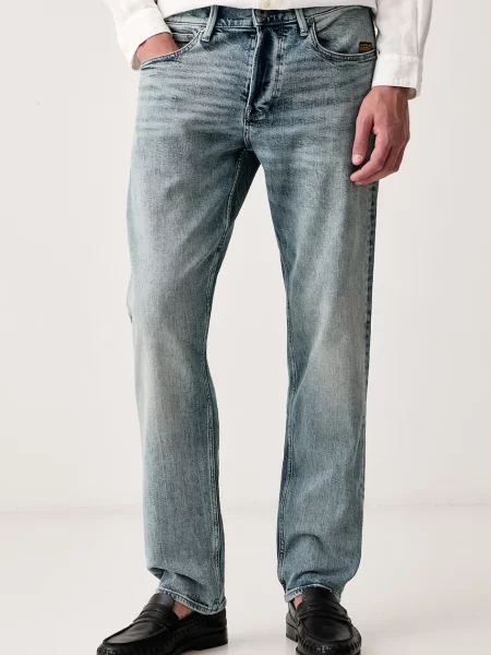 G-Star blugi pentru bărbați Streem Slim Tapered albastru