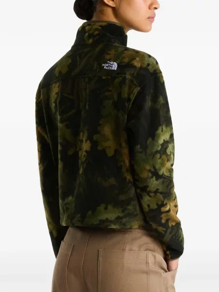 Флийс полар The North Face с автограф зелено
