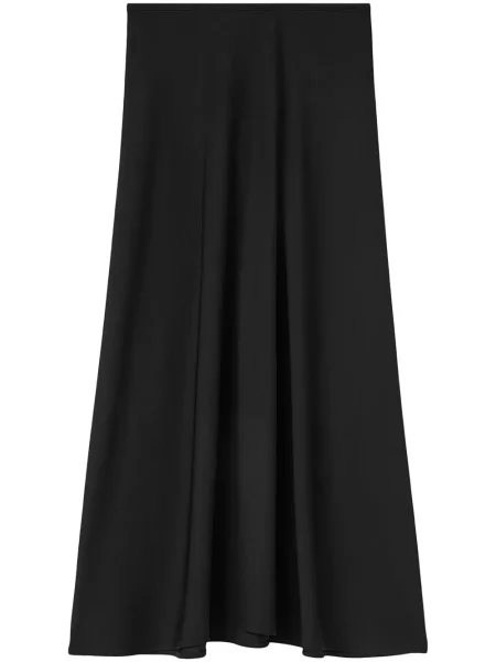 Fusta maxi Jil Sander negru