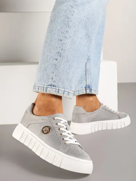 Sneakers Lavfedi gri