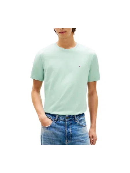 Tricou Tommy Hilfiger verde