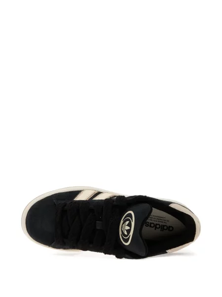 Sneakerși Adidas Gazelle din piele cu bretele albastru