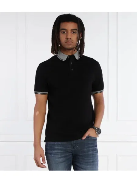 Emporio Armani Polo negru