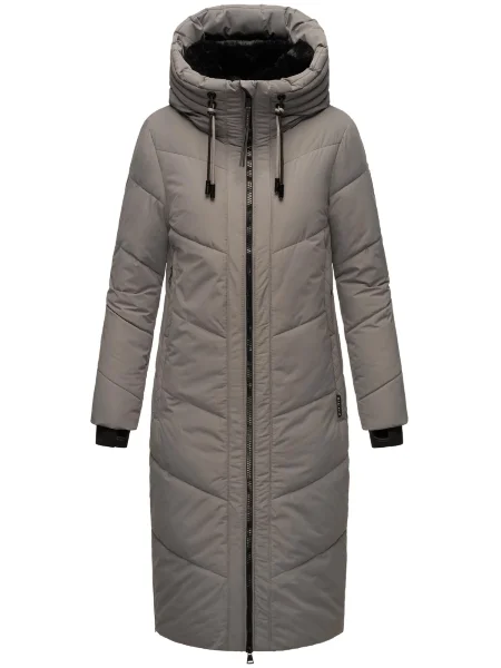 MARIKOO Palton funcțională Nadaree XVI închis gri
