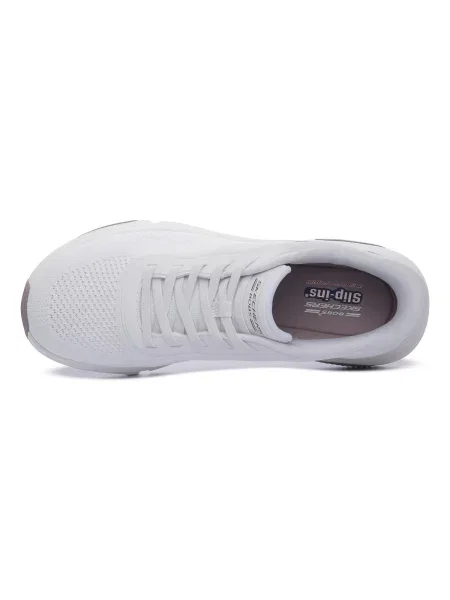 Pantofi Skechers alb