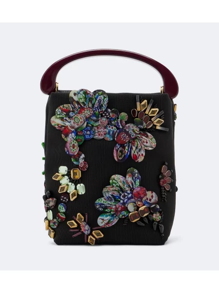 Top Dries Van Noten albastru