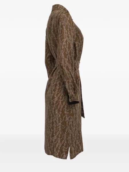 Рокля тип риза Max Mara кафяво