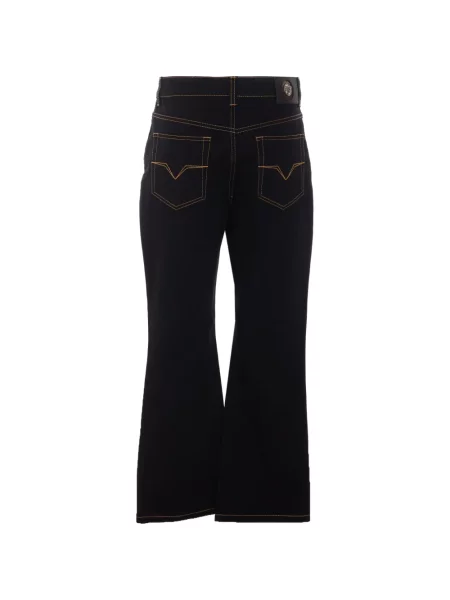 Blugi Versace cu autograf negru