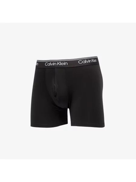 Bokserki Calvin Klein z mikrofibry czarne
