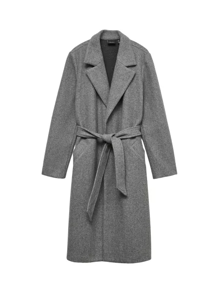 Vero Moda Maternity Palton de primăvară-toamnă VMMFORTUNEAYA amestecat gri