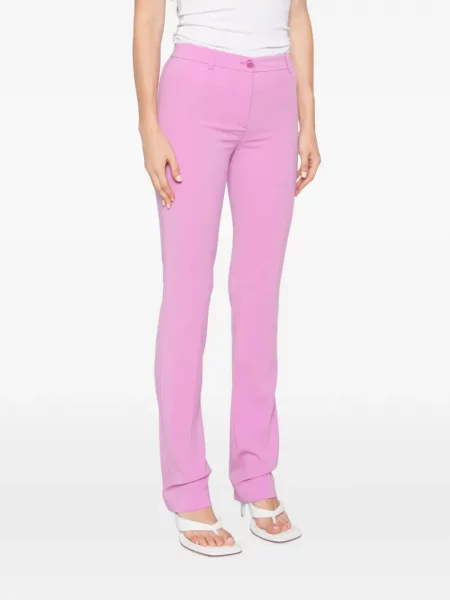 Pantaloni Patrizia Pepe roz