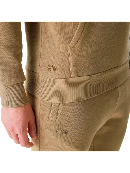 Толстовка Lacoste зеленая