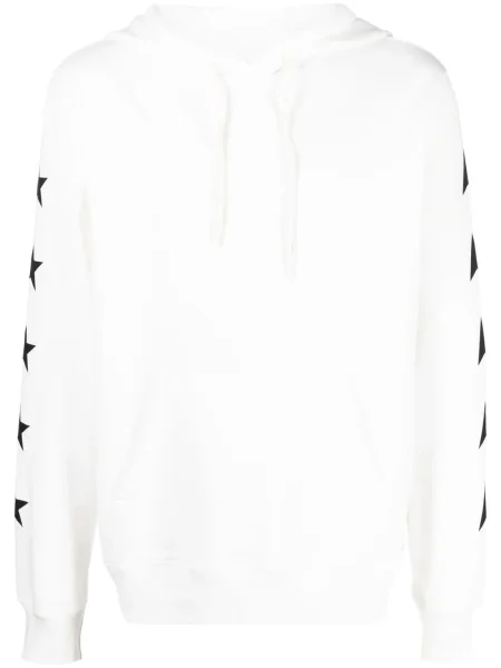 Pulover Golden Goose cu imagine alb